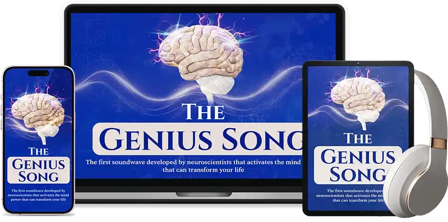 The Genius Song — soundwave brain activation audio program cover